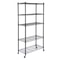 Tier Wire Shelves Rack For Kitchen Office Adjustable Storage UnitTier With Wheel Caster For Easy Mo 1