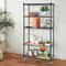 Tier Wire Shelves Rack For Kitchen Office Adjustable Storage UnitTier With Wheel Caster For Easy Mo 0