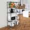 Tier Wire Shelves Rack For Kitchen Office Adjustable Storage UnitTier With Wheel Caster For Easy Mo 6