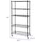 Tier Wire Shelves Rack For Kitchen Office Adjustable Storage UnitTier With Wheel Caster For Easy Mo 8