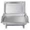 Food Warmer Chafer Chafing Dishes Stainless Steel Durable Foldable Frame Professional Catering Use 6
