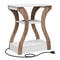 End Table With Charging Station White Side Table For Bedroom Living Room 13