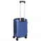 Expandable Blue Hardside Spinner CarryOn Luggage Capacity Wheels For Smooth Rolling Durable ABS She 1