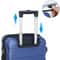 Expandable Blue Hardside Spinner CarryOn Luggage Capacity Wheels For Smooth Rolling Durable ABS She 7