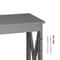 Grey Console Table For Home Entryway Table Modern Sofa Table Display Rustic Decor Versatile Accent 4