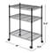 Metal Rack Shelves Shelf Storage Shelving Unit Adjustable Steel Wire Shelf 3Shelf Organization For 1