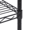 Metal Rack Shelves Shelf Storage Shelving Unit Adjustable Steel Wire Shelf 3Shelf Organization For 10