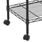 Metal Rack Shelves Shelf Storage Shelving Unit Adjustable Steel Wire Shelf 3Shelf Organization For 4