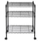 Metal Rack Shelves Shelf Storage Shelving Unit Adjustable Steel Wire Shelf 3Shelf Organization For 5