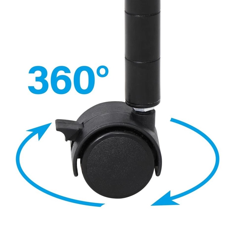 Metal Rack Shelves Shelf Storage Shelving Unit Adjustable Steel Wire Shelf 3Shelf Organization For 6