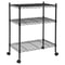 Metal Rack Shelves Shelf Storage Shelving Unit Adjustable Steel Wire Shelf 3Shelf Organization For 11