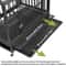 Large Dog Cage With Locks Heavy Duty Dog Crate Indoor Outdoor Removable Tray 3