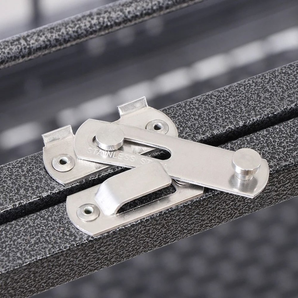 Large Dog Cage With Locks Heavy Duty Dog Crate Indoor Outdoor Removable Tray 13