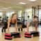 Adjustable Aerobic Stepper Platform Muscle Exercise Stepper With Risers For Home Gym 10