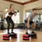 Adjustable Aerobic Stepper Platform Muscle Exercise Stepper With Risers For Home Gym 11