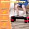 Adjustable Aerobic Stepper Platform Muscle Exercise Stepper With Risers For Home Gym 2