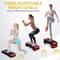 Adjustable Aerobic Stepper Platform Muscle Exercise Stepper With Risers For Home Gym 3