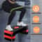 Adjustable Aerobic Stepper Platform Muscle Exercise Stepper With Risers For Home Gym 8