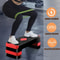 Adjustable Aerobic Stepper Platform Muscle Exercise Stepper With Risers For Home Gym 8