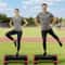 Adjustable Aerobic Stepper Platform Muscle Exercise Stepper With Risers For Home Gym 9