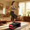 Adjustable Aerobic Stepper Platform Muscle Exercise Stepper With Risers For Home Gym 13