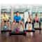 Adjustable Aerobic Stepper Platform Muscle Exercise Stepper With Risers For Home Gym 14