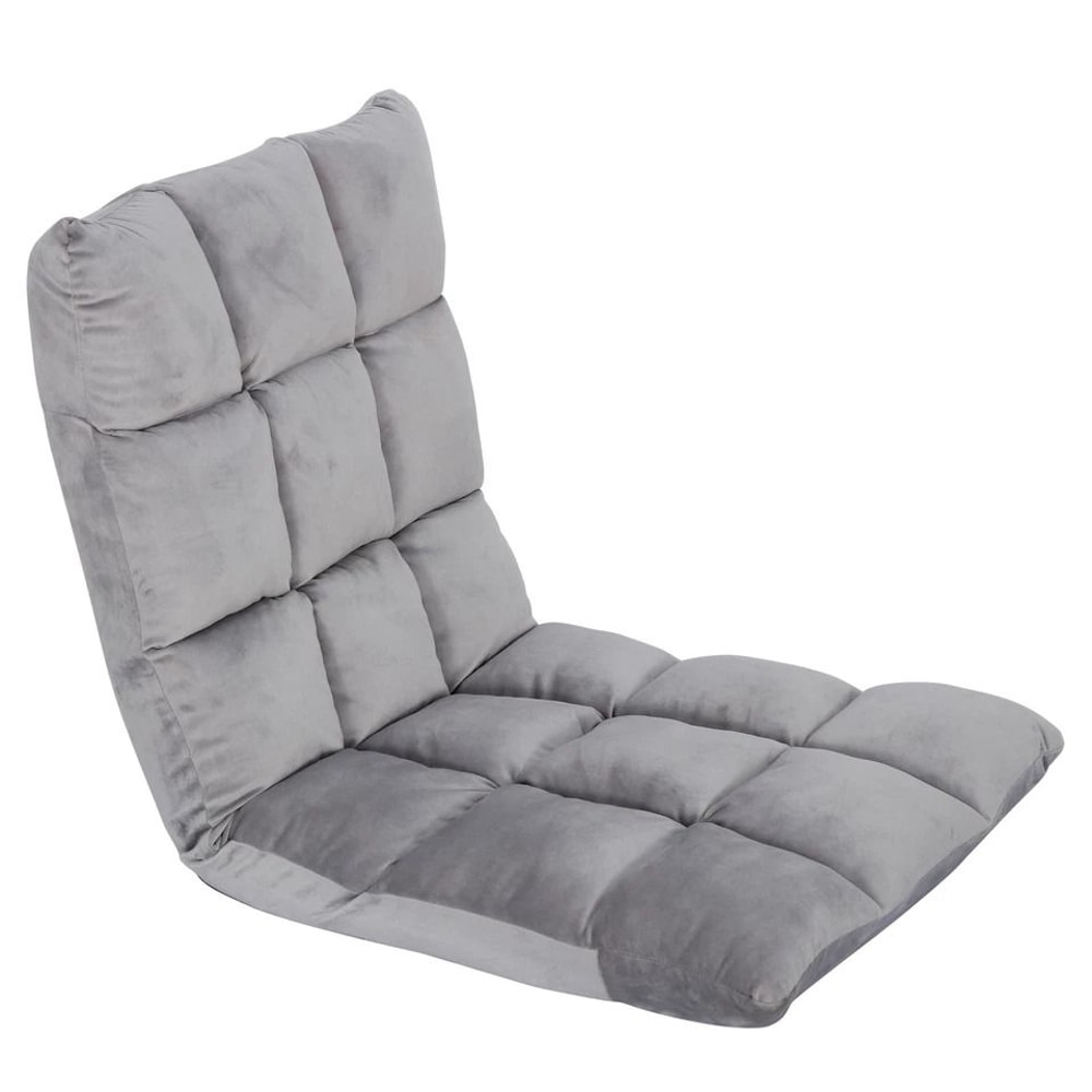 Adjustable Folding Floor Chair Sofa Lounger Bed Couch Recliner Lazy Seat Indoor Perfect For Gaming 0