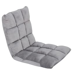 adjustable folding floor chair, sofa lounger bed couch recliner lazy seat indoor, perfect for gaming, relaxation