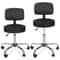 Rolling Swivel Salon Stool Chair Adjustable Hydraulic Massage Chair Height Adjustable For Spa Facia 1
