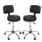 Rolling Swivel Salon Stool Chair Adjustable Hydraulic Massage Chair Height Adjustable For Spa Facia 0