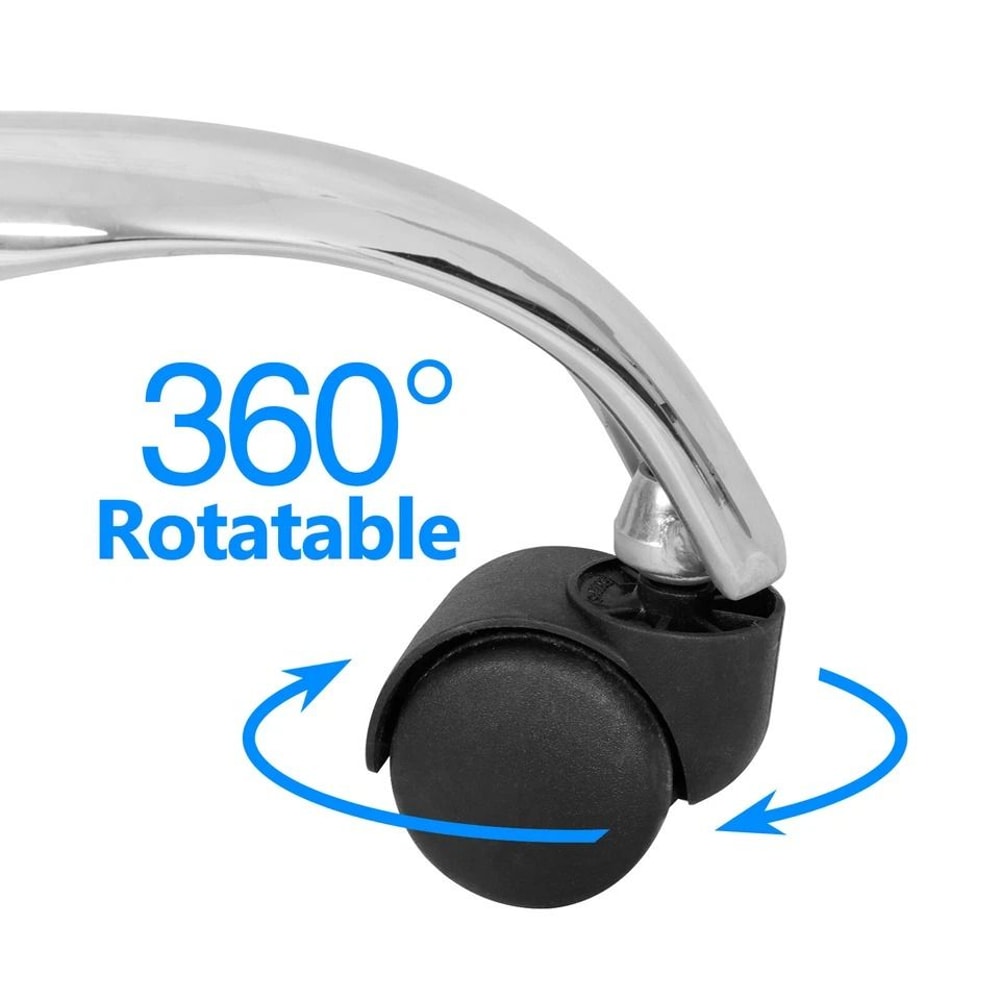 Rolling Swivel Salon Stool Chair Adjustable Hydraulic Massage Chair Height Adjustable For Spa Facia 5