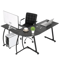 LShaped Corner Desk Computer Game Office Durable Laptop Workstation Study Desk For Home Office Setu 9