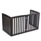 Freestanding Dog Gate Pet Safety Barrier MDF Coffee Colour Panels Folding ZShape Gate For Doorways 2