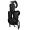 Portable Folding Massage Chair PU Leather Travel Pad Tattoo Salon Black 2