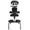 Portable Folding Massage Chair PU Leather Travel Pad Tattoo Salon Black 8