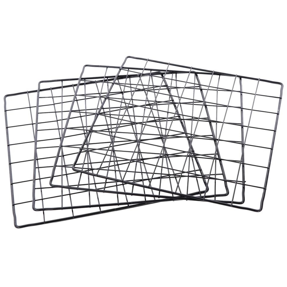 Metal Storage Organizer Wire Cube Storage Shelves DIY Closet Cabinet Bookshelf For Office Home Clot 5