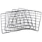 Metal Storage Organizer Wire Cube Storage Shelves DIY Closet Cabinet Bookshelf For Office Home Clot 5