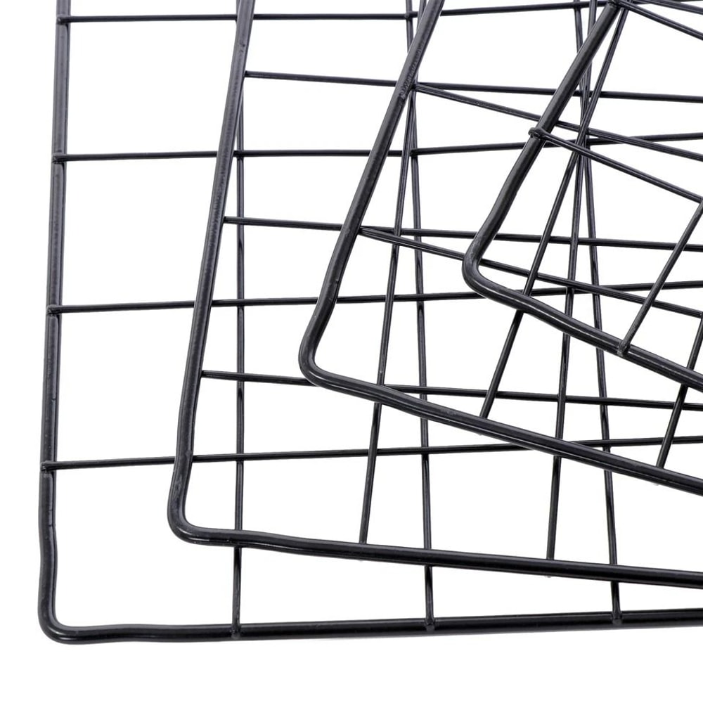 Metal Storage Organizer Wire Cube Storage Shelves DIY Closet Cabinet Bookshelf For Office Home Clot 6