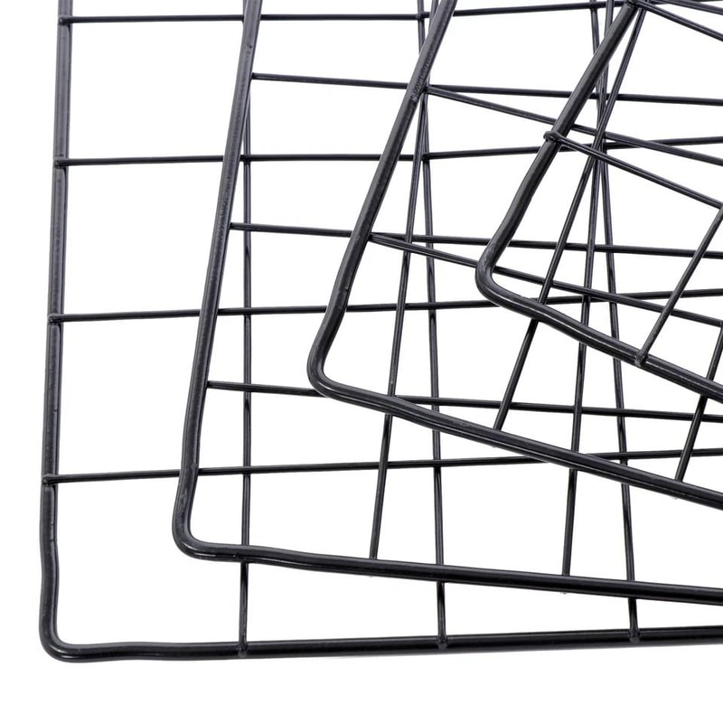 Metal Storage Organizer Wire Cube Storage Shelves DIY Closet Cabinet Bookshelf For Office Home Clot 6