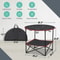 Portable Foldable Camping Table Lightweight Outdoor Table Perfect For Beach Picnic Camping 1