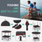 Portable Foldable Camping Table Lightweight Outdoor Table Perfect For Beach Picnic Camping 2