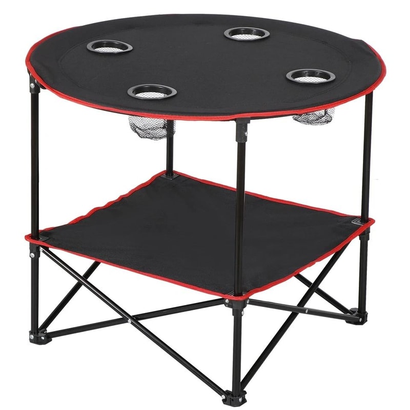 Portable Foldable Camping Table Lightweight Outdoor Table Perfect For Beach Picnic Camping 5