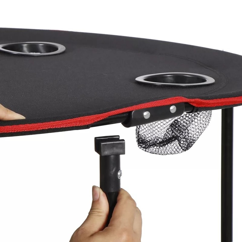 Portable Foldable Camping Table Lightweight Outdoor Table Perfect For Beach Picnic Camping 10
