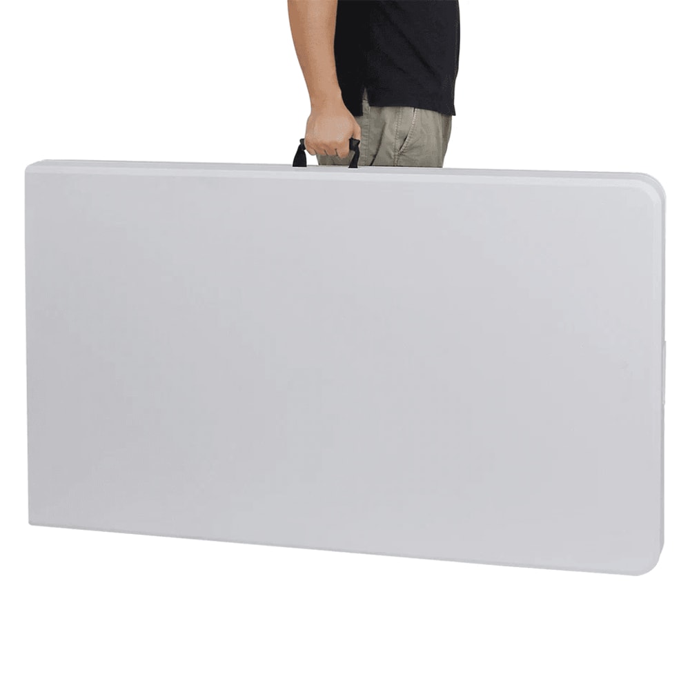 Folding Picnic Table For BBQ Camping Indoor Outdoor Use Portable Durable Easy To Store With NonSl 11