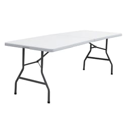 folding picnic table for bbq, camping, indoor & outdoor use – portable, durable, easy to store, with non-slip