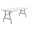 Folding Picnic Table For BBQ Camping Indoor Outdoor Use Portable Durable Easy To Store With NonSl 0