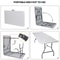 Folding Picnic Table For BBQ Camping Indoor Outdoor Use Portable Durable Easy To Store With NonSl 2