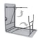 Folding Picnic Table For BBQ Camping Indoor Outdoor Use Portable Durable Easy To Store With NonSl 4