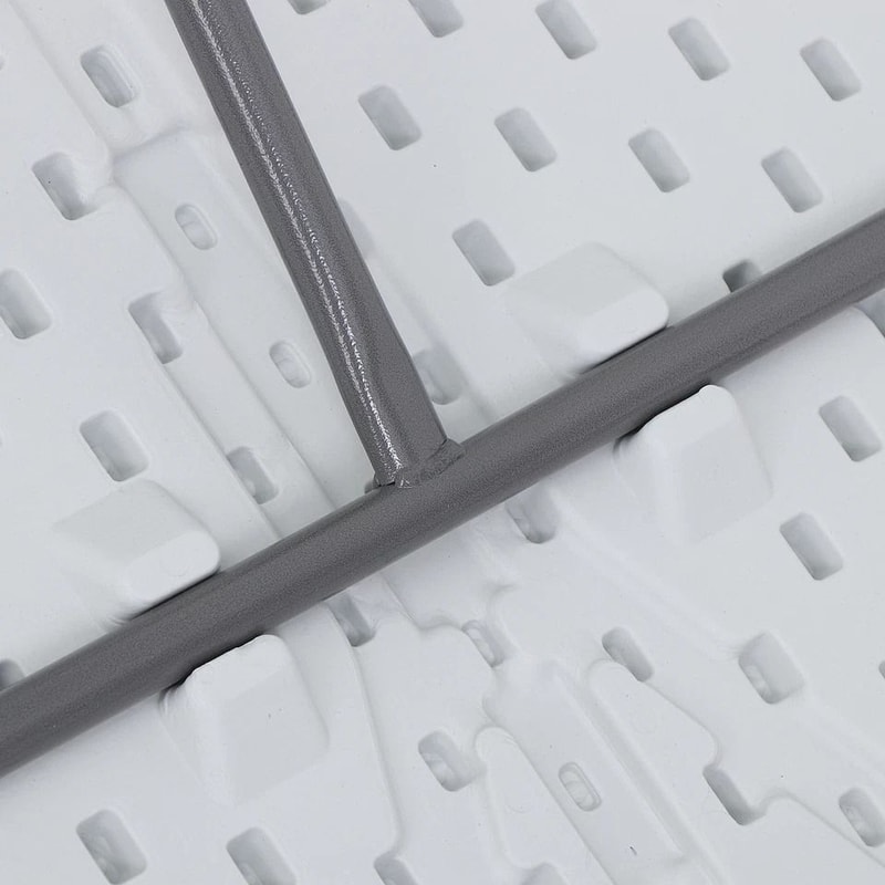 Folding Picnic Table For BBQ Camping Indoor Outdoor Use Portable Durable Easy To Store With NonSl 6