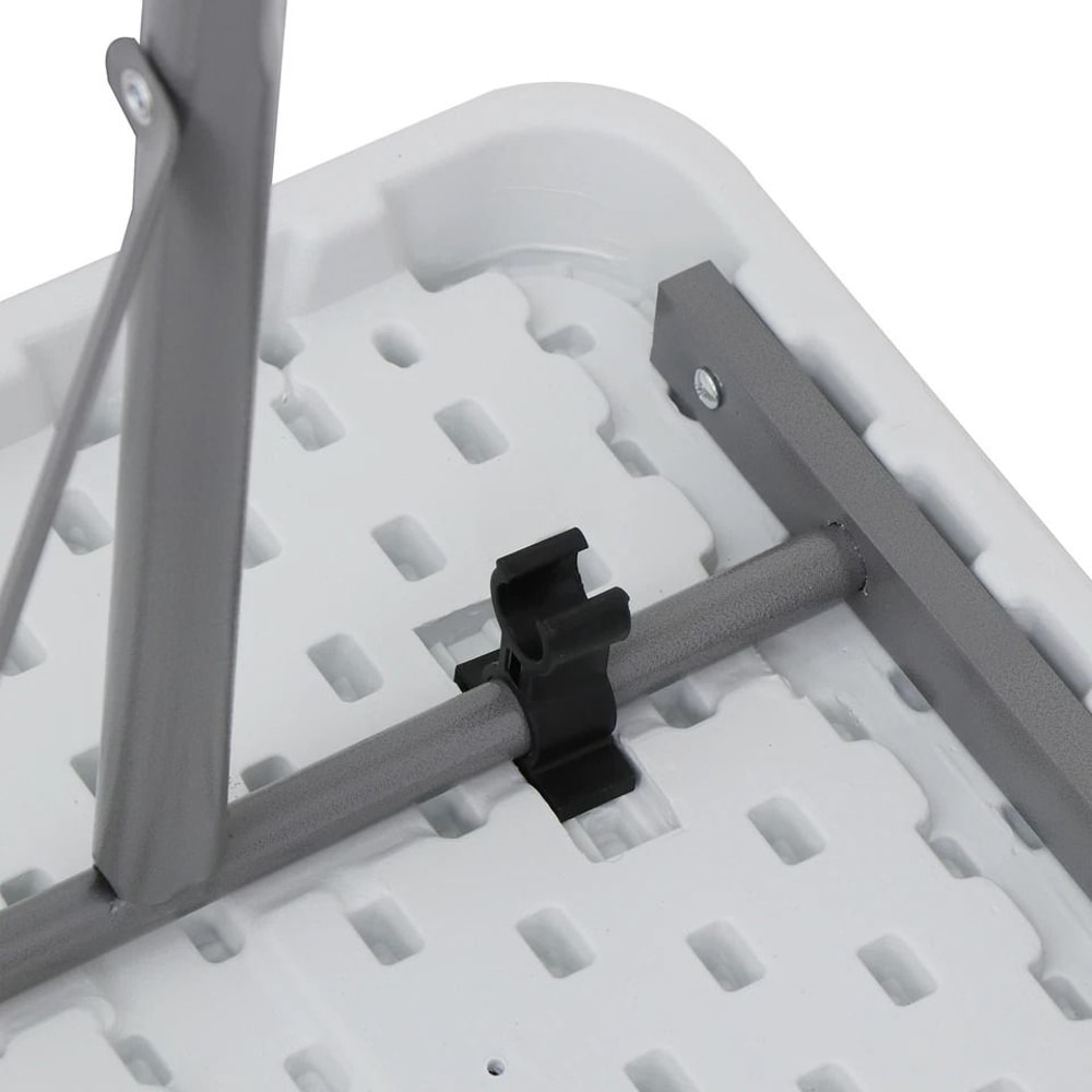 Folding Picnic Table For BBQ Camping Indoor Outdoor Use Portable Durable Easy To Store With NonSl 7